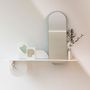Shelves - SIMPLY shelf - White with mirror - MADEMOISELLE JO
