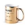 Mugs - Gold metallic mug - LABEL'TOUR