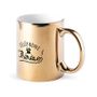 Mugs - Gold metallic mug - LABEL'TOUR
