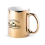 Mugs - Gold metallic mug - LABEL'TOUR