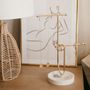 Lampes à poser - Natural paper lamp Ø30x50 cm/E27/40w IL22074 - ANDREA HOUSE