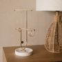 Lampes à poser - Natural paper lamp Ø30x50 cm/E27/40w IL22074 - ANDREA HOUSE