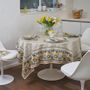 Linge de table textile - Nappe Giverny - BEAUVILLÉ