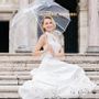 Apparel - WHITE WEDDING TRANSPARENT UMBRELLA - SMATI