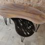 Coffee tables - marble coffee tables  - LA SEVE DES BOIS