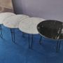 Decorative objects - Marble lounge tables. - LA SEVE DES BOIS
