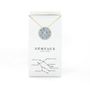 Fragrance for women & men - Gemini set (eau de parfum+necklace) - ASTRODISIAC