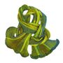 Foulards et écharpes - Écharpe plissée longue et multicolore en twill de soie  - PLICATWILL 112 - SOPHIE GUYOT SILKS