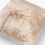 Fabric cushions - Suri Alpaca Fur Cushion Cover. Luxury and sustainable - PUEBLO