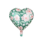 Decorative objects - Mother’s Day:  Card with keychain, Foil balloons Heart with flowers, Gift bag Flowers,  Iron on patches Supermom,  Socks Flowers - PARTYDECO