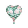 Objets de décoration - Fête des mères: Carte porte-clés, Ballon en Mylar Coeur avec fleurs, Ballon en Mylar ''Love you mom'', Sac cadeau Fleurs,  Press-on Supermom,  Chaussettes Fleurs - PARTYDECO