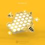 Gifts - Bee & Honeycomb Pin - METALMORPHOSE