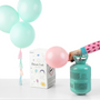 Objets design - Réservoir à hélium, menthe, 30 ballons  Bouteille d'hélium, rose - PARTYDECO