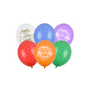 Decorative objects - Balloons 30cm: Happy Birthday To You, One year, Pastel Light Blue, One year, Pastel Pale Pink,  Happy Birthday To You - PARTYDECO