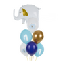 Decorative objects - Balloons 30cm: Happy Birthday To You, One year, Pastel Light Blue, One year, Pastel Pale Pink,  Happy Birthday To You - PARTYDECO