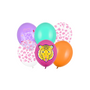 Objets de décoration - Ballons 30cm: Joyeux anniversaire à vous, 1 anniversaire, Pastel light blue, 1 anniversaire, Pastel Pale Pink, Happy Birthday To You, You Rock - PARTYDECO