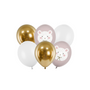 Objets de décoration - Ballons 30 cm: ours polaire, Cheval, le monde marin, Love you mom - PARTYDECO