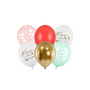Objets de décoration - Ballons 30 cm: ours polaire, Cheval, le monde marin, Love you mom - PARTYDECO