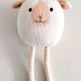 Gifts - FUNNY FARMERS. Knitted soft toys - SOL DE MAYO