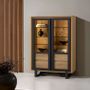 Shelves - Sauvage Display Case - ZAGAS FURNITURE