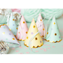 Decorative objects - Foil Balloon Happy Birthday, Party curtain, Party hats Stars - PARTYDECO