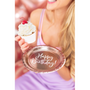 Decorative objects - Cups Happy Birthday!, rose gold, Plates Happy Birthday!, rose gold, - PARTYDECO