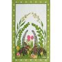 Tea towel - Beaux Jours tea towel - BEAUVILLÉ