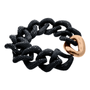 Bijoux - Bracelet mono-matière - galuchat - ELEMENTALS BY SALIMA THAKKER