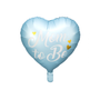 Objets de décoration - Ballon en aluminium Mom to Be, 35 cm, rose, Ballon en Mylar Mom to Be - PARTYDECO