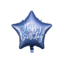 Objets de décoration - Ballon en aluminium Happy Birthday,  - PARTYDECO