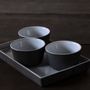 Platter and bowls - LAGOA ECO GRES COLLECTION by COSTA NOVA - COSTA NOVA