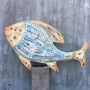Objets de décoration - Décoration artisanale de poisson en métal - BELL ARTE
