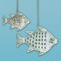 Objets de décoration - Décoration artisanale de poisson en métal - BELL ARTE