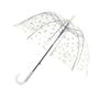 Apparel - Transparent polka dot long bell umbrella - SMATI