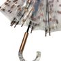 Apparel - Transparent polka dot long bell umbrella - SMATI
