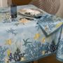 Table linen - Corail tablecloth - BEAUVILLÉ