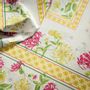 Table linen - Jardins tablecloth - BEAUVILLÉ