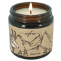 Candles - "BERGFEUER" - scent and massage candle - SEIFEREI