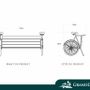 Design objects - Bicycle Bench Wood and Metal Recycled - GRAND DÉCOR