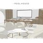 Meubles de cuisines - Cuisine et Pool house - TIMBER TAILOR