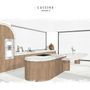 Meubles de cuisines - Cuisine et Pool house - TIMBER TAILOR