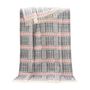 Throw blankets -  Mika, Megan and Mita Pure Wool Throw - Modern Classics - 130 x 190 cm - J.J. TEXTILE LTD