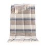 Throw blankets -  Mika, Megan and Mita Pure Wool Throw - Modern Classics - 130 x 190 cm - J.J. TEXTILE LTD