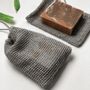 Other bath linens - LINEN SOAP SAVER - ANGIE BE GREEN