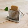 Other bath linens - LINEN SOAP SAVER - ANGIE BE GREEN