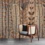 Decorative objects - Wallpaper "Boho Feather" - HOUSE FRAME