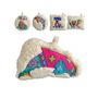 Fabric cushions - Mini Pillows for Cribs, Cots and Playpens | Z Tiny Pillows  - ZANAGA