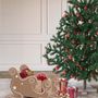 Other Christmas decorations - Santa Claus sleigh and reindeer - RIPPOTAI