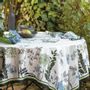 Linge de table textile - Nappe Agapanthes - BEAUVILLÉ