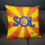 Coussins textile - Coussin Sol - COOLKITSCH